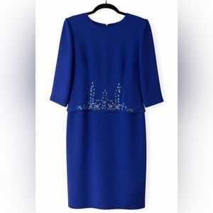 DONNA MORGAN COCKTAIL DRESS 12